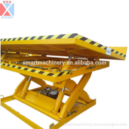 2.5T Customized tilting car lift